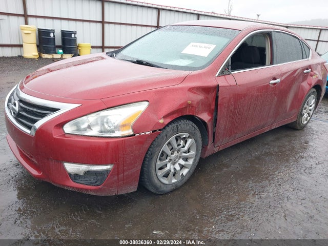 2013 NISSAN ALTIMA 2.5 S VIN: 1N4AL3AP8DC238830