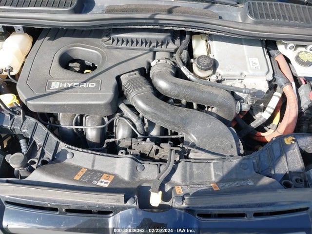 Ford C-MAX SEL 2014 1FADP5BU1EL507740 Image 10