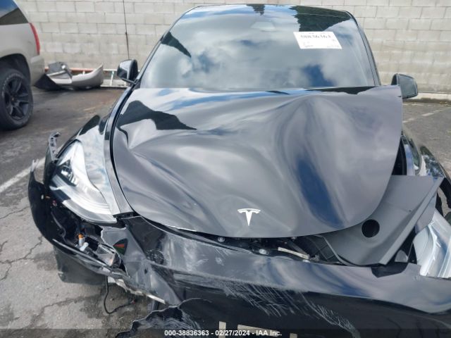 5YJYGDEF2MF078550 Tesla Model Y Performance Dual Motor All-wheel Drive
