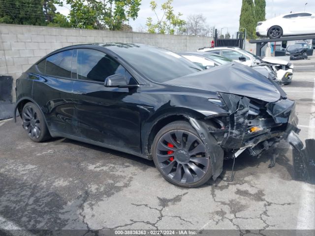 5YJYGDEF2MF078550 Tesla Model Y Performance Dual Motor All-wheel Drive