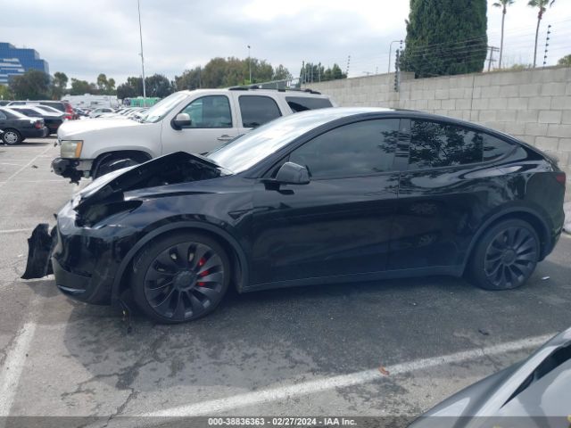 5YJYGDEF2MF078550 Tesla Model Y Performance Dual Motor All-wheel Drive