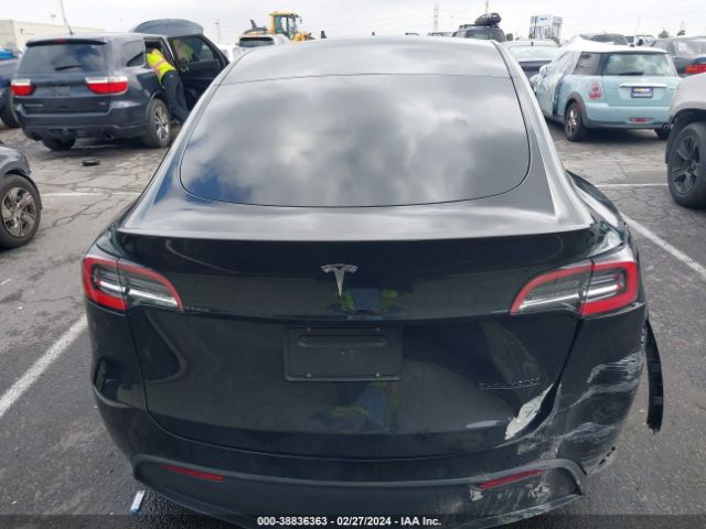 5YJYGDEF2MF078550 Tesla Model Y Performance Dual Motor All-wheel Drive