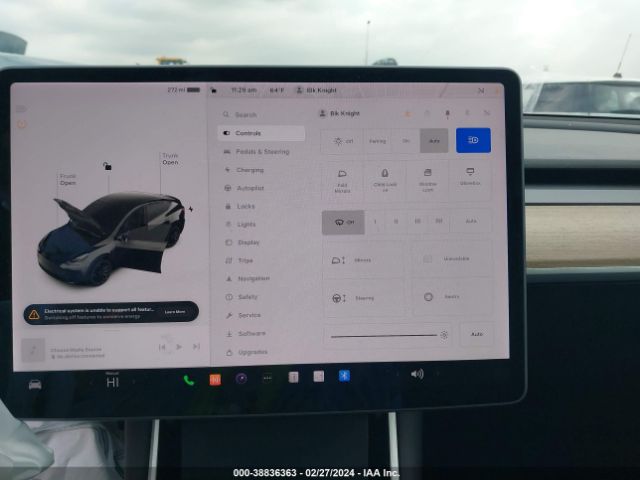 5YJYGDEF2MF078550 Tesla Model Y Performance Dual Motor All-wheel Drive