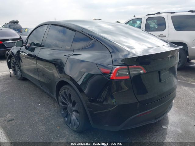 5YJYGDEF2MF078550 Tesla Model Y Performance Dual Motor All-wheel Drive