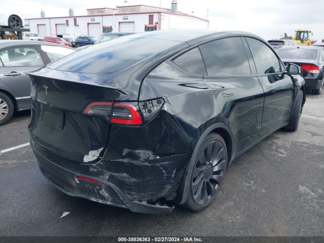 5YJYGDEF2MF078550 Tesla Model Y Performance Dual Motor All-wheel Drive