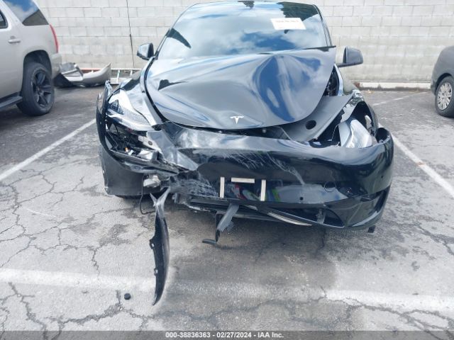 5YJYGDEF2MF078550 Tesla Model Y Performance Dual Motor All-wheel Drive