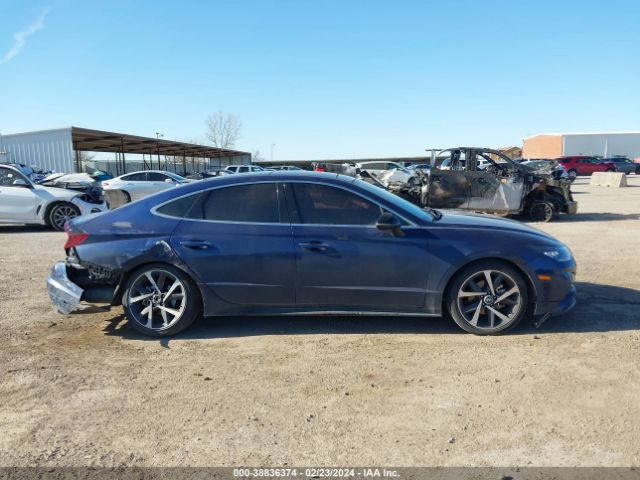 5NPEJ4J21MH132462 Hyundai Sonata Sel Plus
