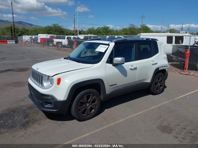 ZACCJBDT2GPD18264 Jeep Renegade Limited