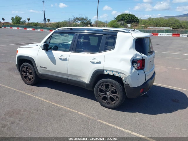ZACCJBDT2GPD18264 Jeep Renegade Limited