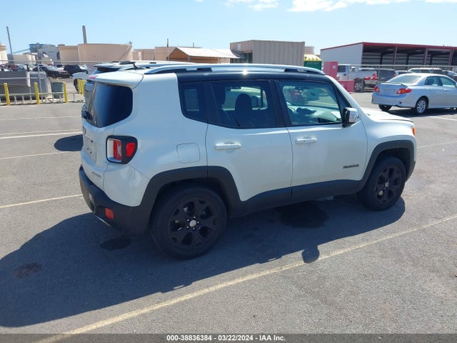 ZACCJBDT2GPD18264 Jeep Renegade Limited