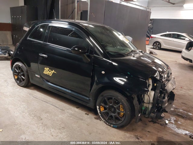 2017 FIAT 500E 3C3CFFGE1HT661541 Photo 0