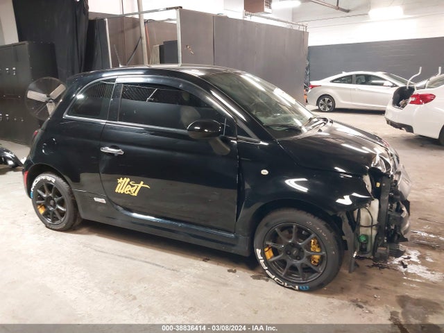 Fiat 500E BATTERY ELECTRIC 2017 3C3CFFGE1HT661541 Image 14