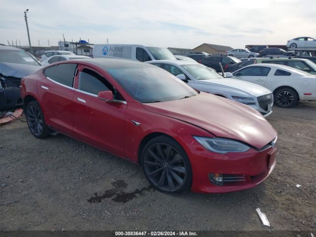 38836447 :رقم المزاد ، 5YJSA1E23JF269683 vin ، 2018 Tesla Model S مزاد بيع