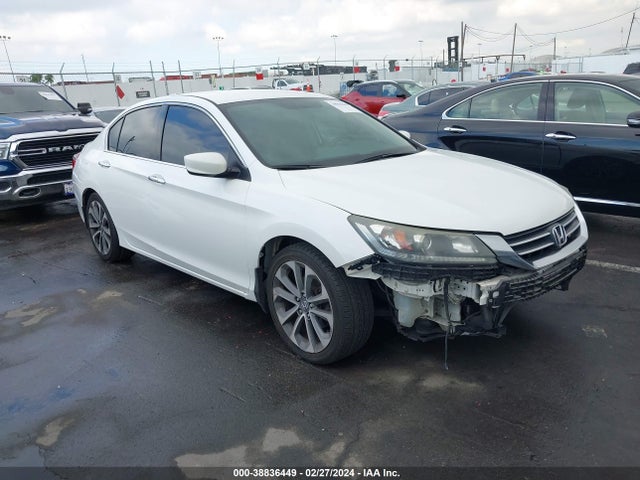Honda Accord Sport 2015 1HGCR2F5XFA168427 zdjęcie główne