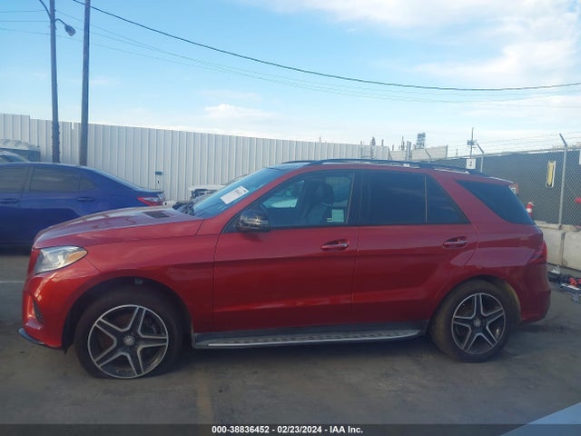 2016 MERCEDES-BENZ GLE 350 4MATIC VIN: 4JGDA5HB1GA750329