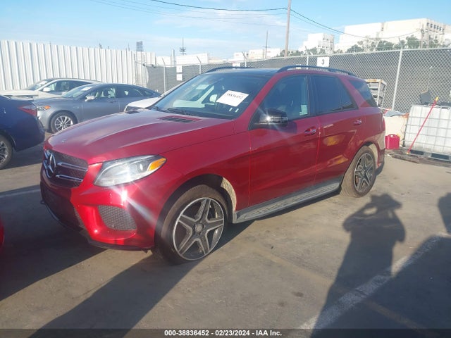 2016 MERCEDES-BENZ GLE 350 4MATIC VIN: 4JGDA5HB1GA750329
