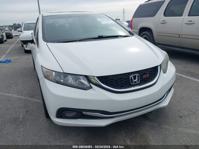 Honda CIVIC SI 2015 2HGFB6E52FH705206 Image 12