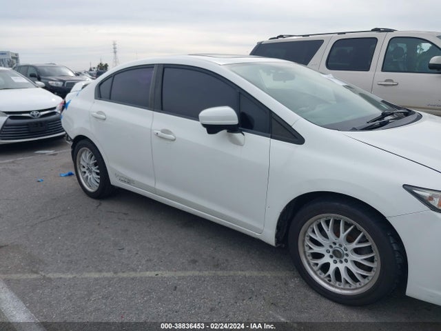 Honda CIVIC SI 2015 2HGFB6E52FH705206 Image 13