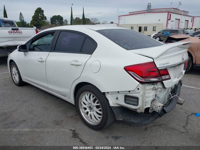 Honda CIVIC SI 2015 2HGFB6E52FH705206 Image 3