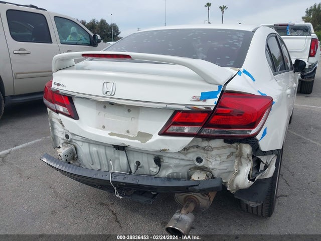 Honda CIVIC SI 2015 2HGFB6E52FH705206 Image 6