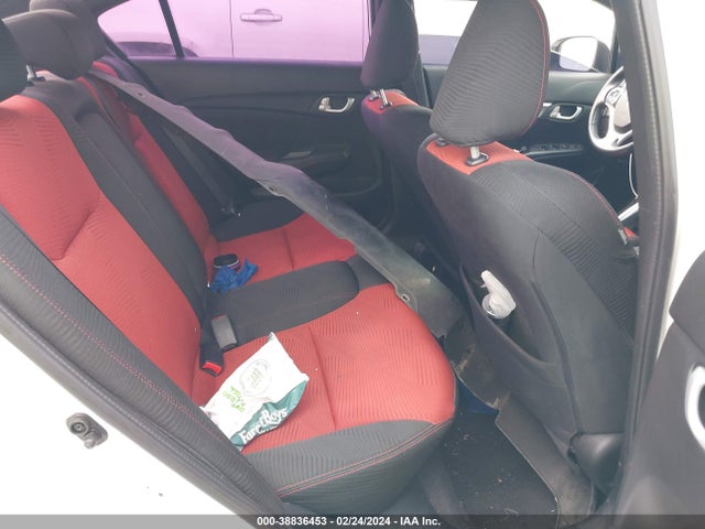 Honda CIVIC SI 2015 2HGFB6E52FH705206 Image 8