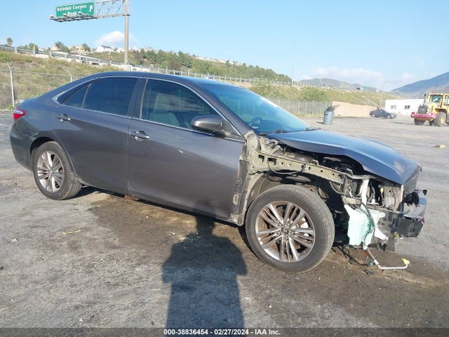 Toyota CAMRY SE 2017 4T1BF1FK8HU627003 главное изображение