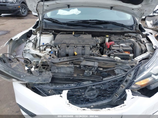 2017 NISSAN SENTRA SV VIN: 3N1AB7AP1HY219654