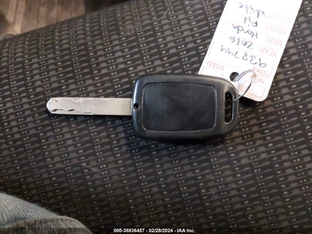Honda FIT LX 2016 JHMGK5H5XGX024912 Image 11