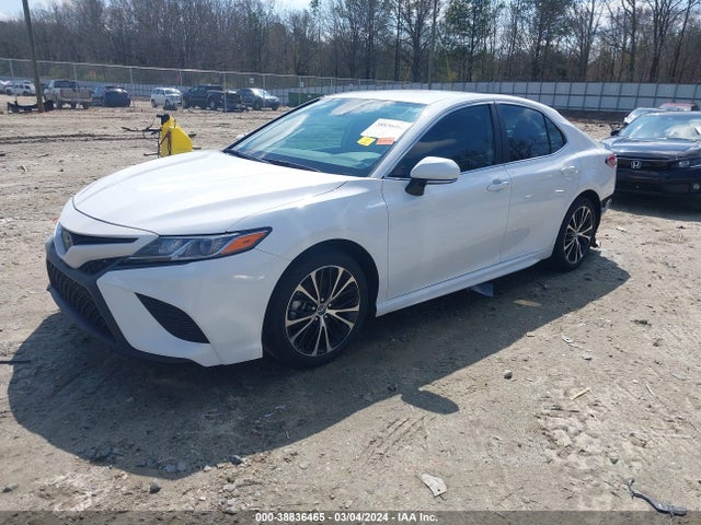 Toyota CAMRY SE 2020 4T1M11AK0LU862535 Image 2