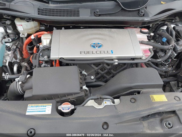 Toyota Mirai 2019 JTDBVRBD7KA005918 Image 10