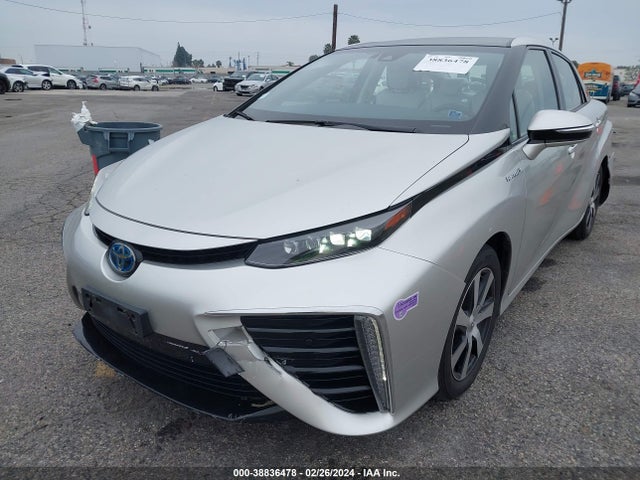 Toyota Mirai 2019 JTDBVRBD7KA005918 Image 2