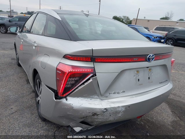 Toyota Mirai 2019 JTDBVRBD7KA005918 Image 3