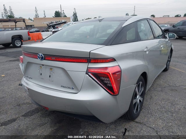 Toyota Mirai 2019 JTDBVRBD7KA005918 Image 4