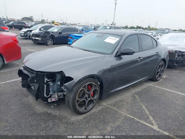 ZARFAMBN1N7660155 Alfa Romeo Giulia Veloce Ti Rwd