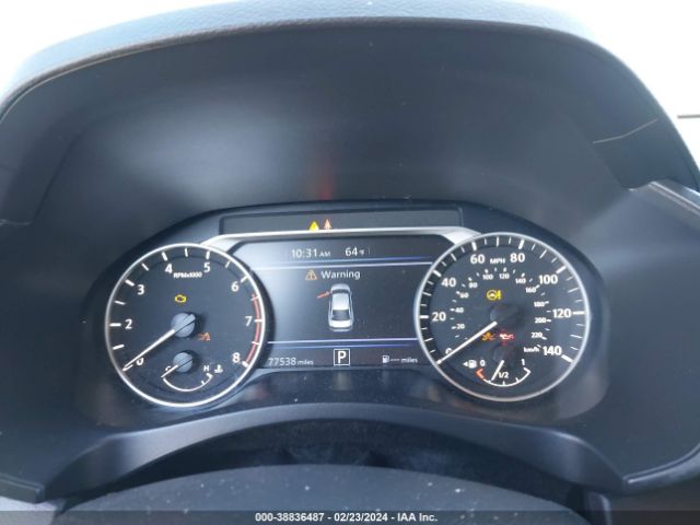 1N4BL4DV2LC152335 Nissan Altima Sv Fwd