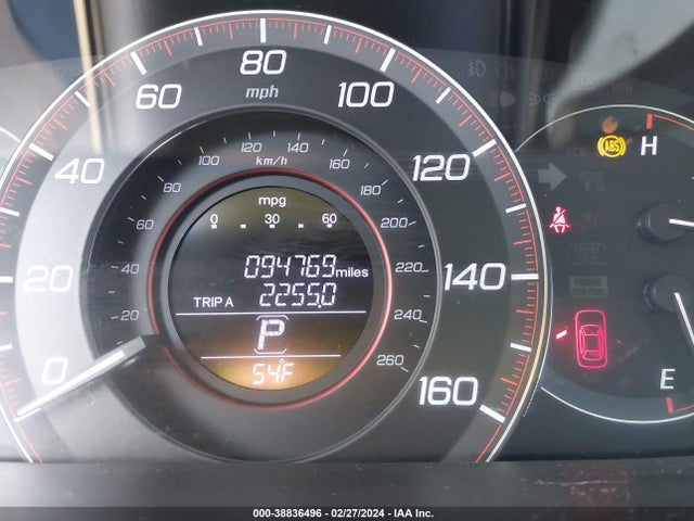 Honda ACCORD EX 2015 1HGCT1B70FA009810 Image 7