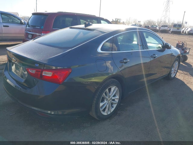 2016 CHEVROLET MALIBU HYBRID VIN: 1G1ZJ5SU7GF357337