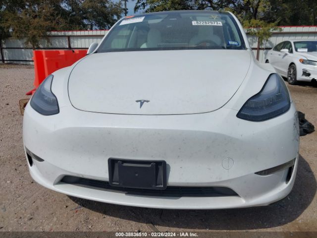 7SAYGDEE3PF617689 Tesla Model Y Awd/long Range Dual Motor All-wheel Drive