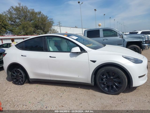 7SAYGDEE3PF617689 Tesla Model Y Awd/long Range Dual Motor All-wheel Drive