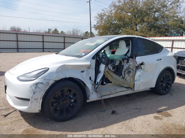 7SAYGDEE3PF617689 Tesla Model Y Awd/long Range Dual Motor All-wheel Drive