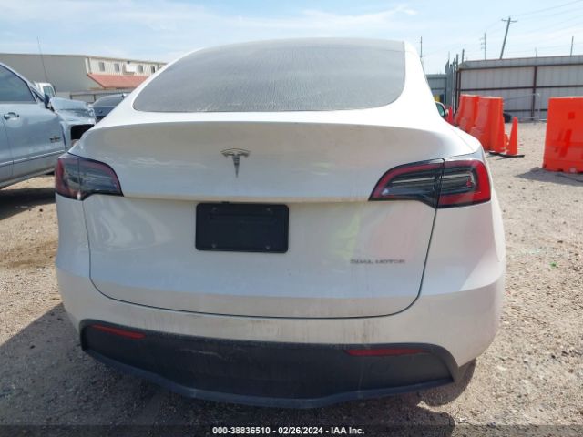 7SAYGDEE3PF617689 Tesla Model Y Awd/long Range Dual Motor All-wheel Drive