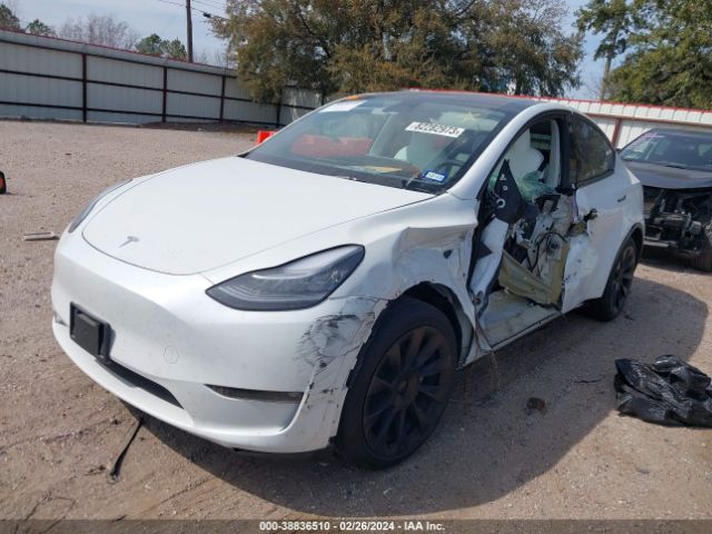 7SAYGDEE3PF617689 Tesla Model Y Awd/long Range Dual Motor All-wheel Drive