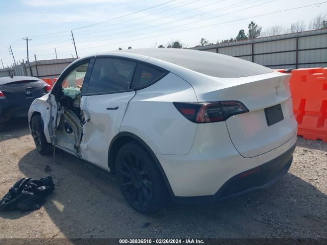 7SAYGDEE3PF617689 Tesla Model Y Awd/long Range Dual Motor All-wheel Drive