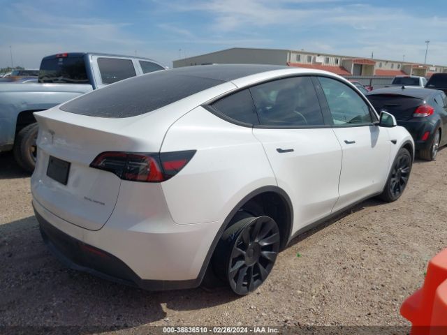 7SAYGDEE3PF617689 Tesla Model Y Awd/long Range Dual Motor All-wheel Drive