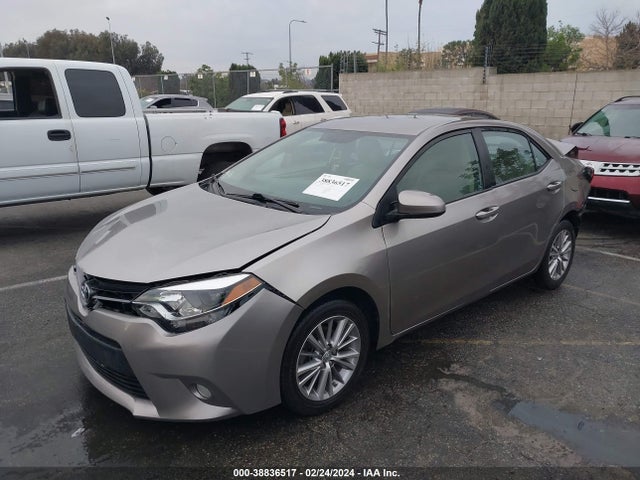 Toyota Corolla Le Plus 2015 5YFBURHE0FP318524 Image 2