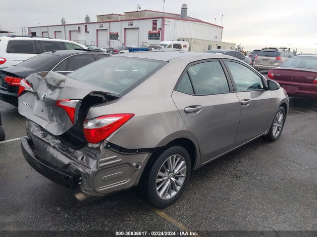 Toyota Corolla Le Plus 2015 5YFBURHE0FP318524 Image 4