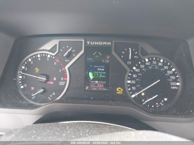 5TFLA5AB4PX027341 Toyota Tundra Sr5