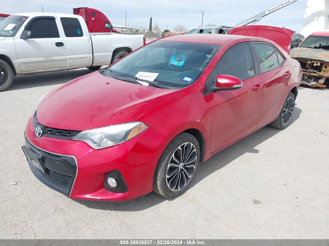 Toyota Corolla S Plus 2015 5YFBURHE7FP327530 Image 2