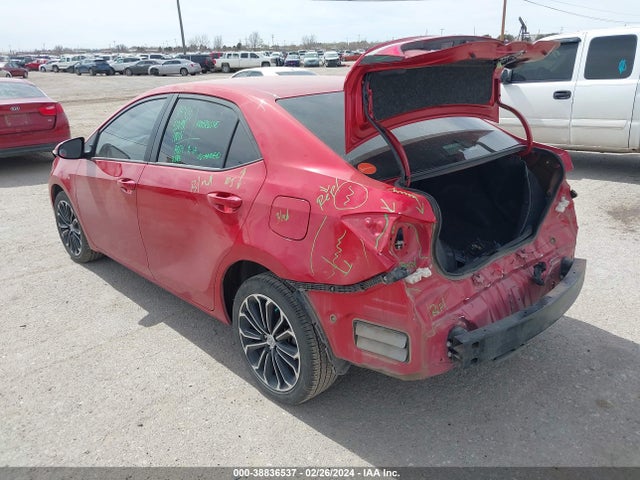 Toyota Corolla S Plus 2015 5YFBURHE7FP327530 Image 3