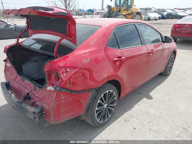 Toyota Corolla S Plus 2015 5YFBURHE7FP327530 Image 4